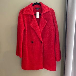 Ann Taylor Boucle Sweater Jacket